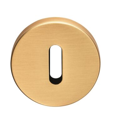 Carlisle Brass CEB003SB Lock Profile Escutcheons On Concealed Fix Round Rose – Mp35 50 – Pair