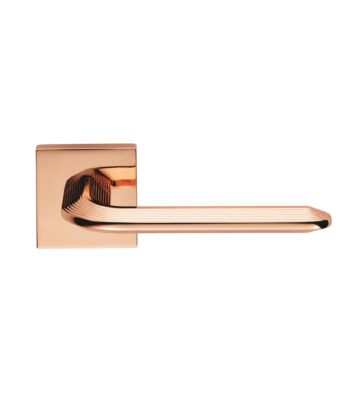 Carlisle Brass CEB050QCOP Era Lever On Concealed Fix Square Rose – Mp51 50 – Pair