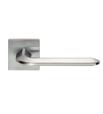 Carlisle Brass CEB050QSC Era Lever On Concealed Fix Square Rose – Mp19 50 – Pair