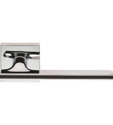 Carlisle Brass CEB060QCP/BLK Zara Lever On Concealed Fix Square Rose – Mp02/Pl16 50 – Pair