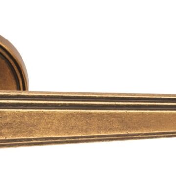 Carlisle Brass CEB100AGBRASS Klea Lever On Concealed Fix Round Rose – Mp10 – Pair