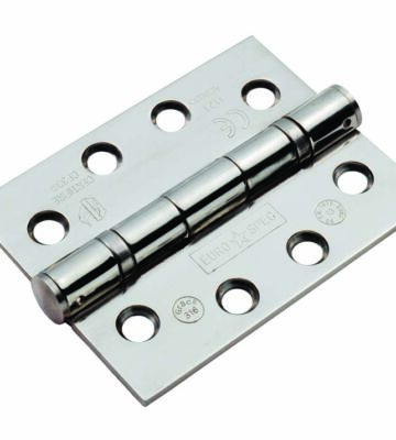 Carlisle Brass CEN1433/13BSS 102mm X 76mm X 3mm Ball Bearing Hinge – Grade 13 – ( 316 Stainless Steel) – Pair