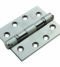 CARLISLE BRASS CEN1433/13SSS 102MM X 76MM X 3MM BALL BEARING HINGE - GRADE 13 - ( 316 STAINLESS STEEL) - PAIR