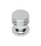 CARLISLE BRASS CH30ACP FTD RINGED CUPBOARD KNOB 17MM 15.5 (15.5 )