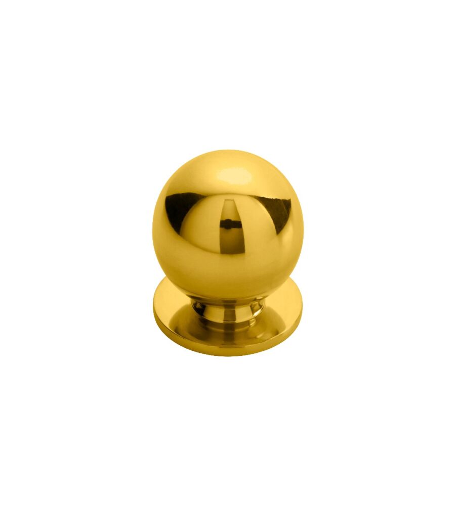 CARLISLE BRASS CH6C FTD BALL KNOB 25MM 25 ( 25 )