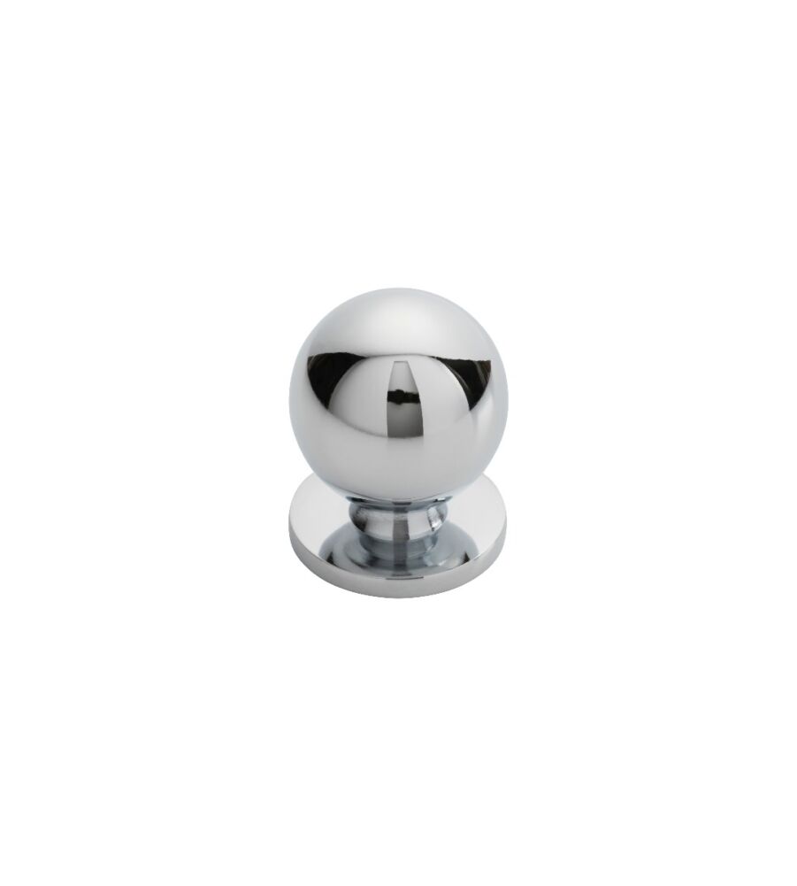 CARLISLE BRASS CH6CCP FTD BALL KNOB 25MM 25 ( 25 )