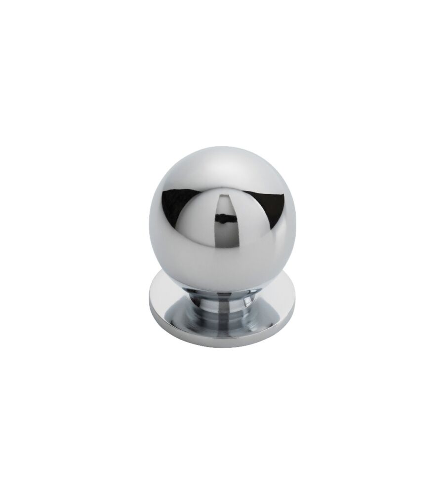 CARLISLE BRASS CH6DCP FTD BALL KNOB 30MM 30 ( 30 )