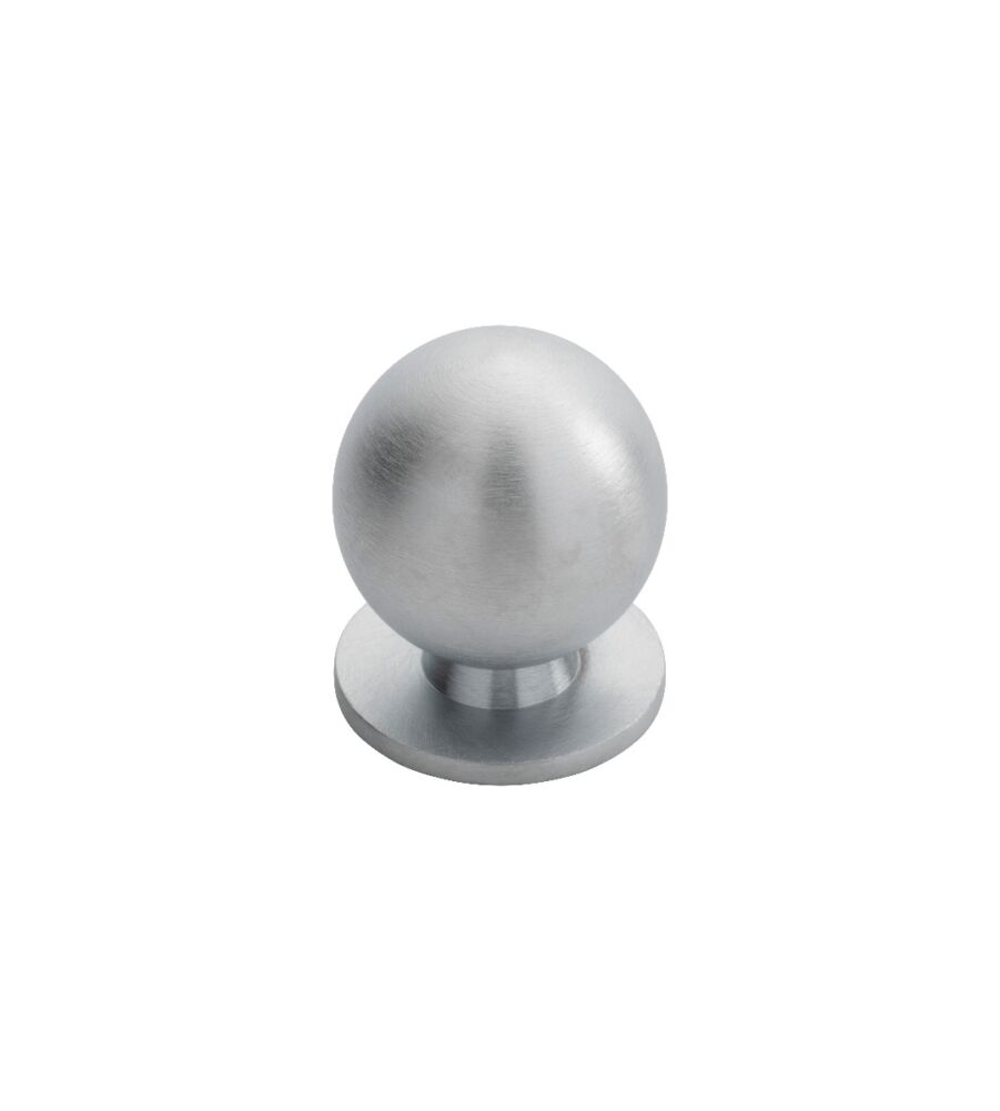 CARLISLE BRASS CH6DSC FTD BALL KNOB 30MM 30 ( 30 )