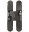 CARLISLE BRASS CI001129BRO00 1129 STARS 3D CONCEALED HINGE 100 X 22MM BRONZE PLATED - SCREWS NOT SUPPLIED 100 X 22MM