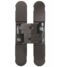 CARLISLE BRASS CI001130BRO00 1130 STARS 3D CONCEALED HINGE 134 X 24MM BRONZE PLATED - SCREWS NOT SUPPLIED 134 X 24MM