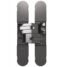 CARLISLE BRASS CI001130NNE00 1130 STARS 3D CONCEALED HINGE 134 X 24MM MATT NICKEL - SCREWS NOT SUPPLIED  134 X 24MM