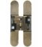 CARLISLE BRASS CI001131BRS00 1131 STARS 3D CONCEALED HINGE 160 X 32MM ANTIQUE SATIN BRONZE - SCREWS NOT SUPPLIED  160 X 32MM