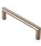 CARLISLE BRASS CPM1096SSS STEELWORX SOLID 10MM DIA. CABINET MITRED PULL HANDLE (96MM C/C) G304 