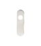 CARLISLE BRASS CPRB1170BSS 174 X 45 X 8MM STEELWORX RADIUS BACKPLATES - LATCH   - PAIR
