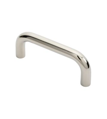 Carlisle Brass CSD1150BSS Steelworx 19mm Dia. D Pull Handle – Bolt Through (150mm C/C)