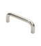 CARLISLE BRASS CSD1150BSS STEELWORX 19MM DIA. D PULL HANDLE - BOLT THROUGH (150MM C/C)  