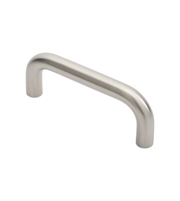 Carlisle Brass CSD1150SSS Steelworx 19mm Dia. D Pull Handle – Bolt Through (150mm C/C)