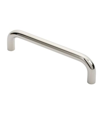 Carlisle Brass CSD1225BSS Steelworx 19mm Dia. D Pull Handle – Bolt Through (225mm C/C)