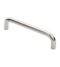 CARLISLE BRASS CSD1225BSS STEELWORX 19MM DIA. D PULL HANDLE - BOLT THROUGH (225MM C/C) 