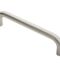 CARLISLE BRASS CSD1225SSS STEELWORX 19MM DIA. D PULL HANDLE - BOLT THROUGH (225MM C/C) 