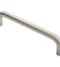CARLISLE BRASS CSD1225/BP STEELWORX 19MM DIA. D PULL HANDLE - BOLT THROUGH (225MM C/C) 