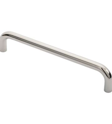 Carlisle Brass CSD1300BSS Steelworx 19mm Dia. D Pull Handle – Bolt Through (300mm C/C)