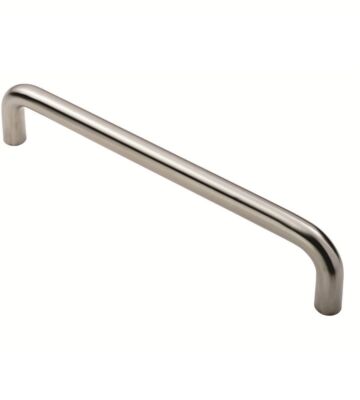 Carlisle Brass CSD1450SSS Steelworx 19mm Dia. D Pull Handle – Bolt Through (450mm C/C)