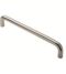 CARLISLE BRASS CSD1450SSS STEELWORX 19MM DIA. D PULL HANDLE - BOLT THROUGH (450MM C/C) 
