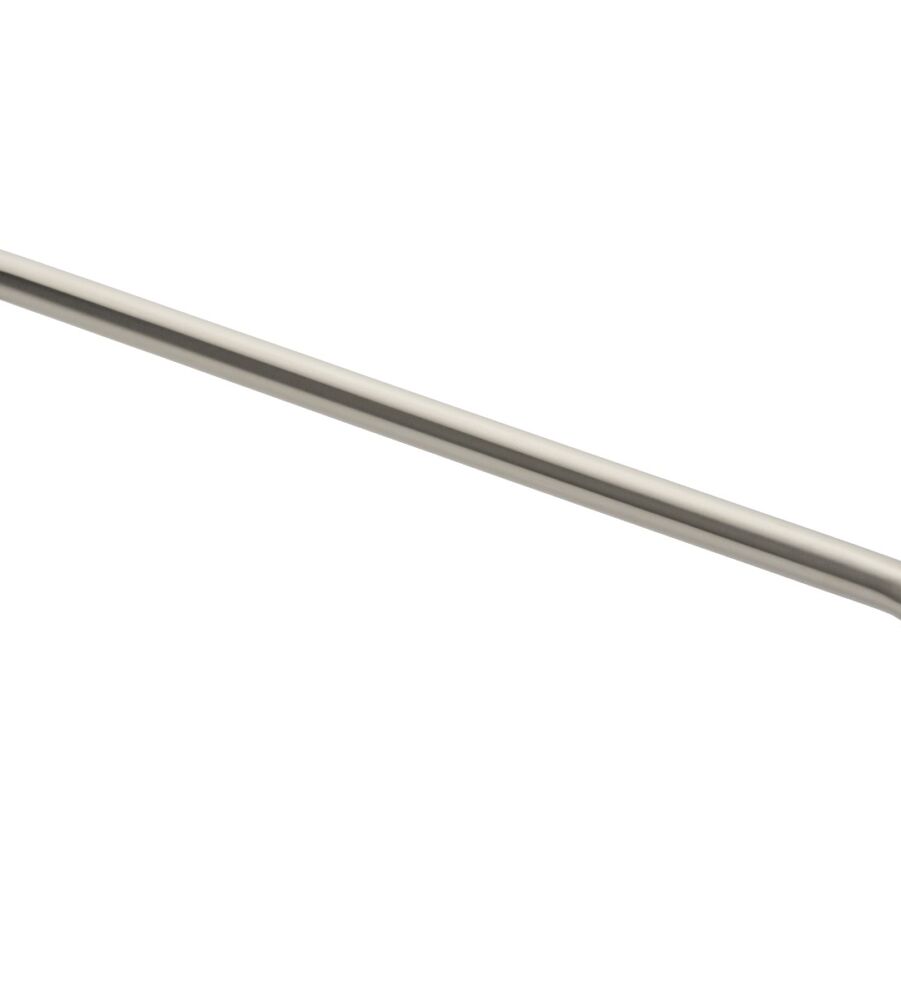 CARLISLE BRASS CSD1450BSS STEELWORX 19MM DIA. D PULL HANDLE - BOLT THROUGH (450MM C/C)