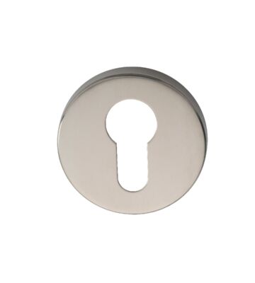 Carlisle Brass CSE1005BSS Steelworx Euro Profile Escutcheon On Concealed Fix Round Rose