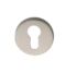 CARLISLE BRASS CSE1005BSS STEELWORX EURO PROFILE ESCUTCHEON ON CONCEALED FIX ROUND ROSE 