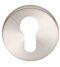 CARLISLE BRASS CSE1006SSS STEELWORX EURO PROFILE ESCUTCHEON ON CONCEALED FIX ROUND ROSE  