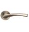 CARLISLE BRASS CSL1121/6SSS BREEZE LEVER ON CONCEALED FIX SLIM ROUND ROSE  - PAIR
