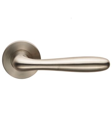 Carlisle Brass CSL1127/6SSS Peninsula Lever On Concealed Fix 6mm Round Rose – Pair