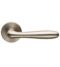 CARLISLE BRASS CSL1127/6SSS PENINSULA LEVER ON CONCEALED FIX 6MM ROUND ROSE - PAIR