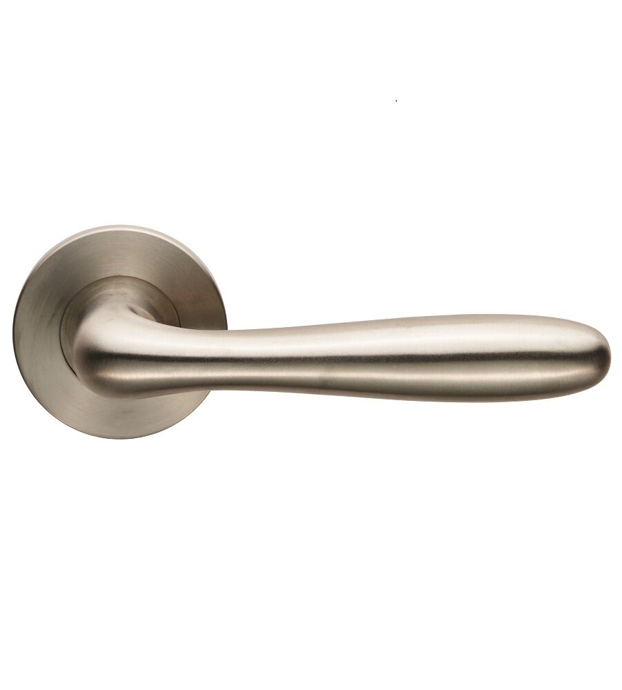 CARLISLE BRASS CSL1127/6SSS PENINSULA LEVER ON CONCEALED FIX 6MM ROUND ROSE - PAIR