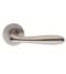 CARLISLE BRASS CSL1127SSS DESIGNER LEVER ON CONCEALED FIX SPRUNG ROUND ROSE - PAIR