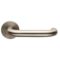 CARLISLE BRASS CSL1190/6SSS NERA 19MM DIA. SAFETY LEVER ON CONCEALED FIX 6MM ROUND ROSE - PAIR