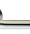 CARLISLE BRASS CSL1190SSS NERA 19MM DIA. SAFETY LEVER ON CONCEALED FIX SPRUNG ROUND ROSE - PAIR