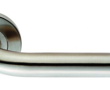 Carlisle Brass CSL1190/BP Nera 19mm Dia. Safety Lever On Concealed Fix Sprung Round Rose – Pair