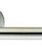 CARLISLE BRASS CSL1192SSS TREVIRI 19MM DIA. MITRED LEVER ON CONCEALED FIX SPRUNG ROUND ROSE - PAIR