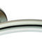 CARLISLE BRASS CSL1193SSS 19MM DIA. CURVED LEVER ON CONCEALED FIX SPRUNG ROUND ROSE - PAIR