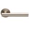CARLISLE BRASS CSL1194/6SSS PHILADELPHIA 19MM DIA. LEVER ON CONCEALED FIX 6MM ROUND ROSE - SET