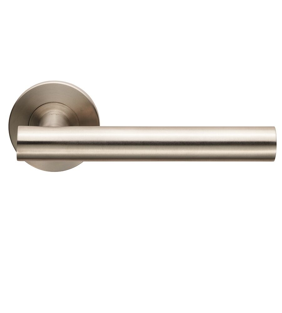 CARLISLE BRASS CSL1194/6SSS PHILADELPHIA 19MM DIA. LEVER ON CONCEALED FIX 6MM ROUND ROSE - SET