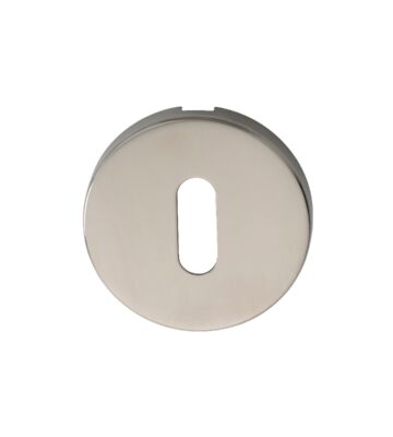 Carlisle Brass CSP1005BSS Steelworx Escutcheon – Lock Profile On Concealed Fix Round Rose