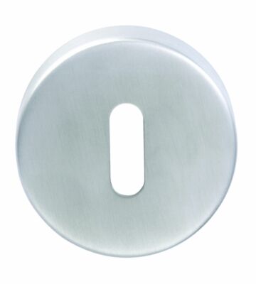 Carlisle Brass CSP1005SSS Steelworx Escutcheon – Lock Profile On Concealed Fix Round Rose