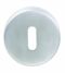 CARLISLE BRASS CSP1005SSS STEELWORX ESCUTCHEON - LOCK PROFILE ON CONCEALED FIX ROUND ROSE