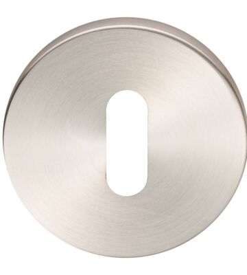 Carlisle Brass CSP1006SSS Steelworx Escutcheon – Lock Profile On Concealed Fix Round Rose