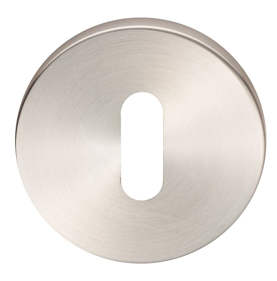 CARLISLE BRASS CSP1006SSS STEELWORX ESCUTCHEON - LOCK PROFILE ON CONCEALED FIX ROUND ROSE