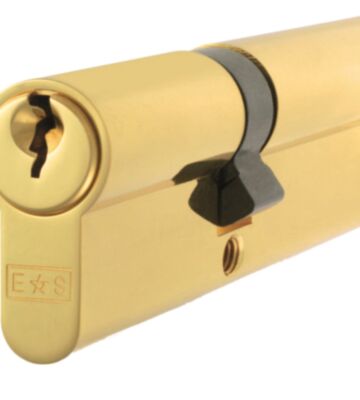 Carlisle Brass CYA71270PB Mp5 70mm Euro Double Cylinder – Ktd – (Architectural)